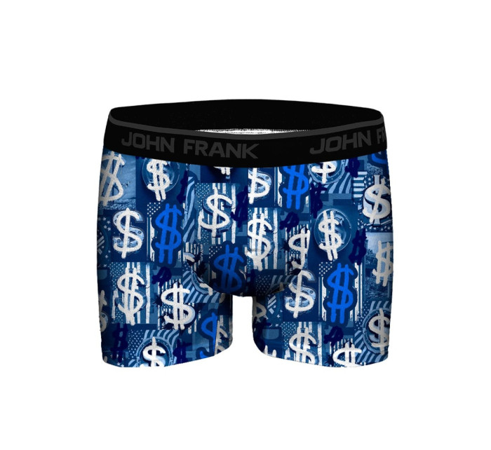 Pánské boxerky JOHN FRANK JFBDMOD119 Dollar glory