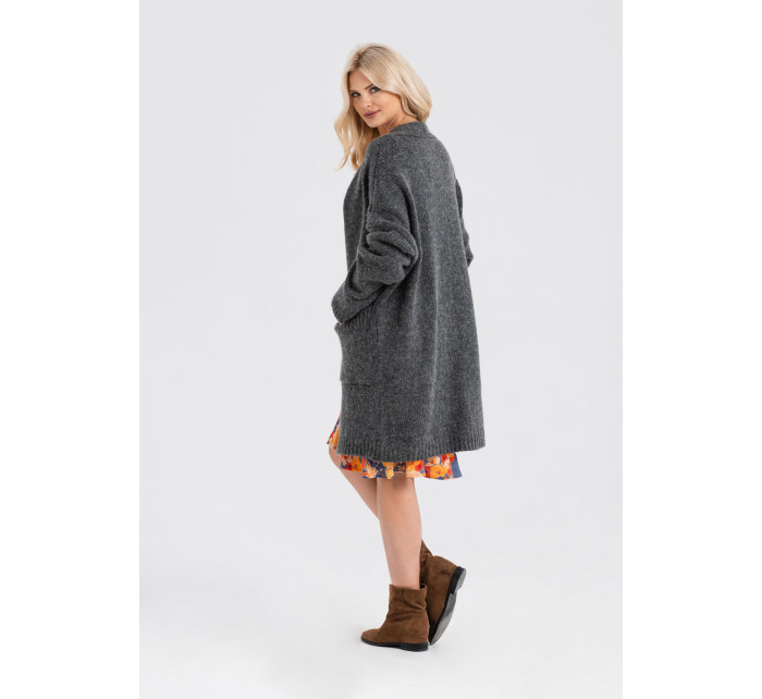 Look Made With Love Cardigan 329 Camila Grey