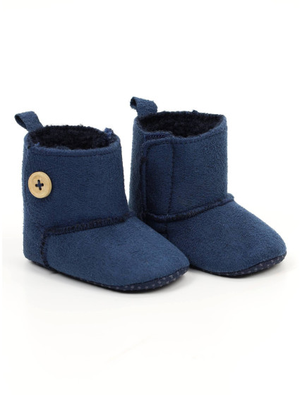 Dětské chlapecké boty model 18971227 Navy Blue - Yoclub