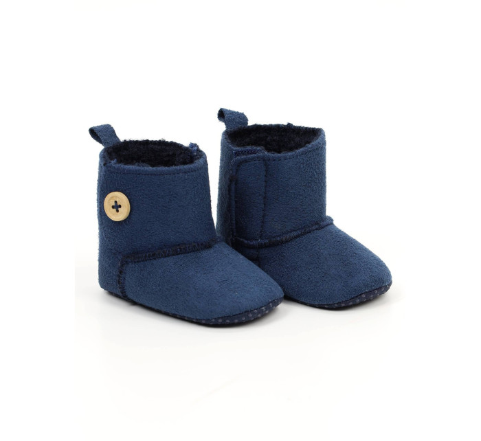 Dětské chlapecké boty model 18971227 Navy Blue - Yoclub