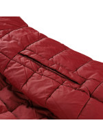 Dámská oboustranná bunda hi-therm ALPINE PRO EROMA dusty rose