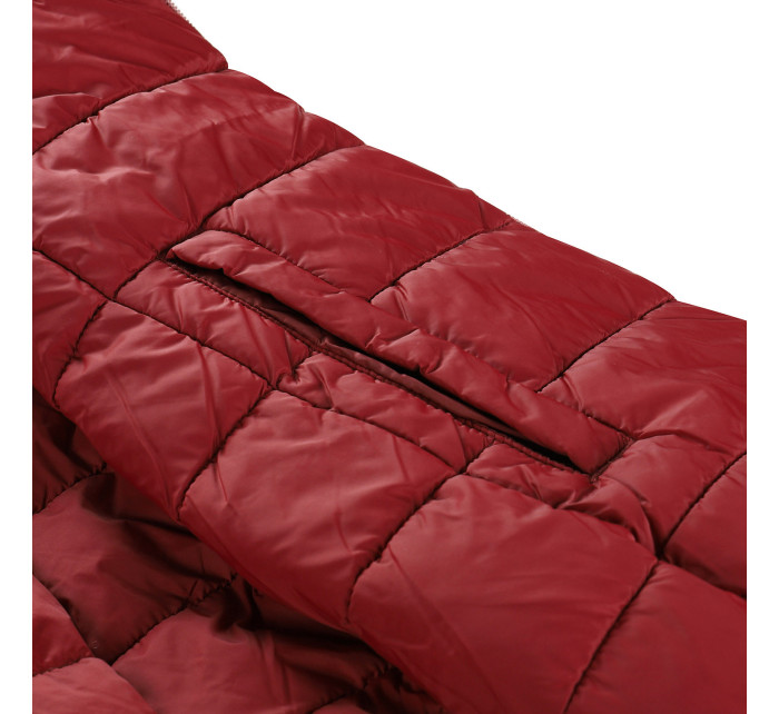 Dámská oboustranná bunda hi-therm ALPINE PRO EROMA dusty rose