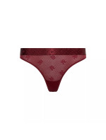 Close to Body Dámské kalhotky THONG UW0UW04963VLP - Tommy Hilfiger