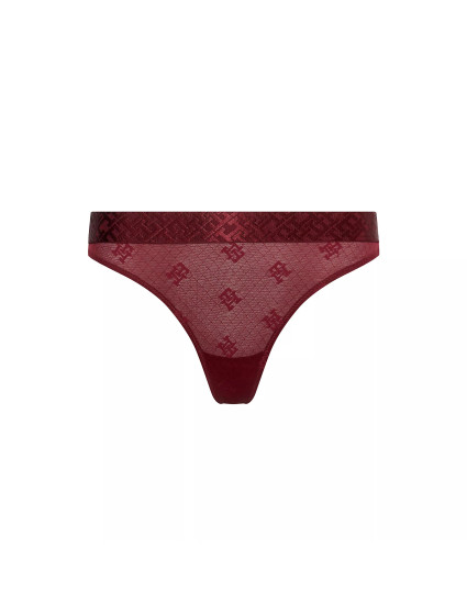 Close to Body Dámské kalhotky THONG UW0UW04963VLP - Tommy Hilfiger