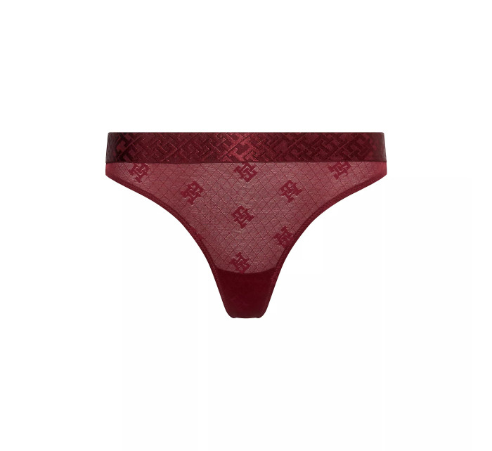 Close to Body Dámské kalhotky THONG UW0UW04963VLP - Tommy Hilfiger