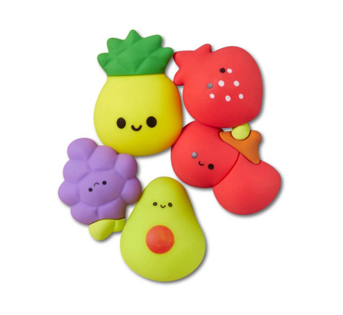 Crocs Jibbitz™ Squish Fruits 5 Pack pin 10012181