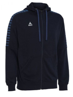 Mikina Select ZIP Hoody Torino M T26-02068 navy blue