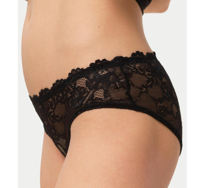 Dámské kalhotky Tempting Lace Hipster - BLACK - černé 0004 - TRIUMPH