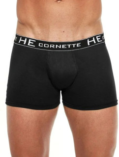 Pánské boxerky model 20333827 High emotion black - Cornette