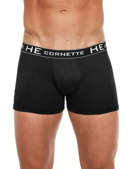 Pánské boxerky model 20333827 High emotion black - Cornette