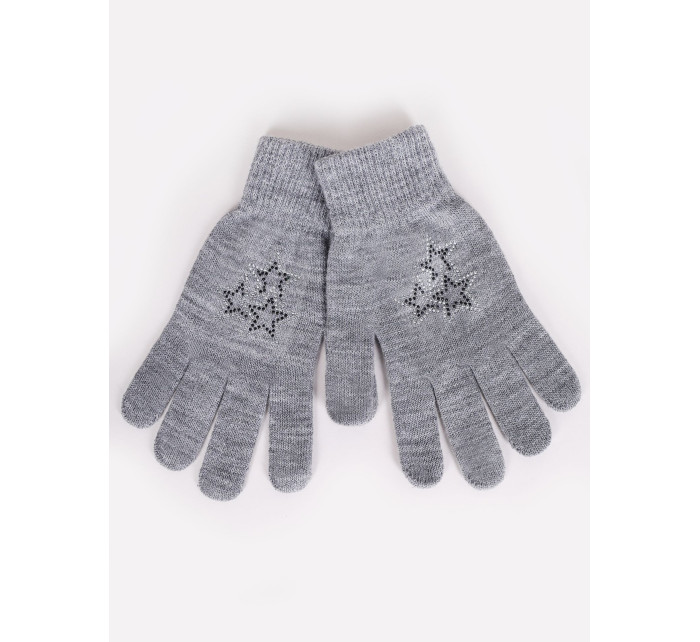 Gloves model 20677111 Grey - Yoclub