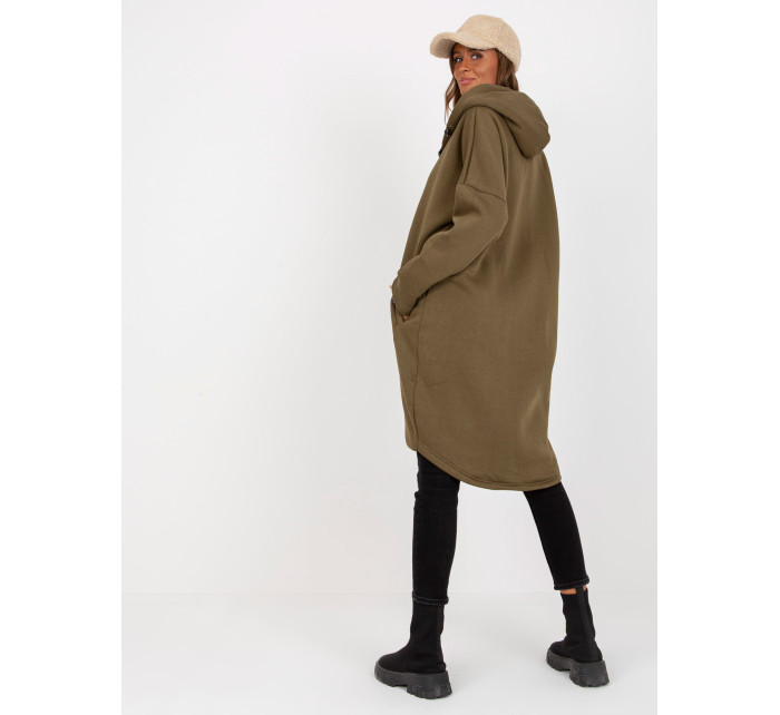 Mikina RV BL 4858 1.99P khaki