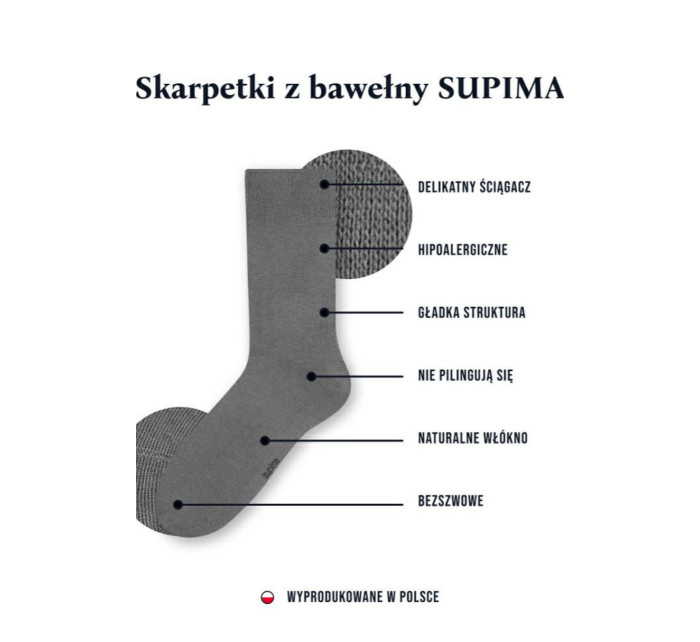 Pánské ponožky SUPIMA 157