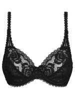 Dámská podprsenka s kosticí FLOWER  BRA  černá model 20491825 - Playtex