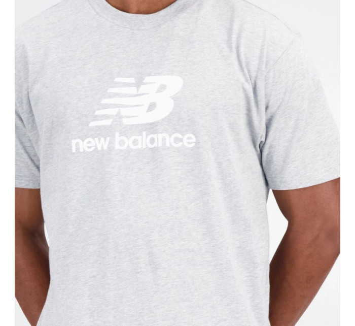 New Balance t-shirt Essentials Stacked Logo Co M MT31541AG pánské