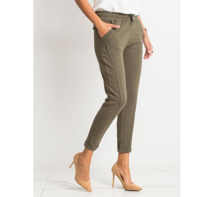 Tepláky RV DR 3589.08X khaki