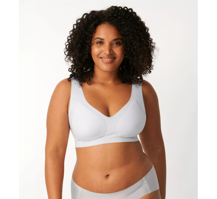 Dámská podprsenka ZERO Feel Bralette EX - WHITE - bílá 0003 - SLOGGI