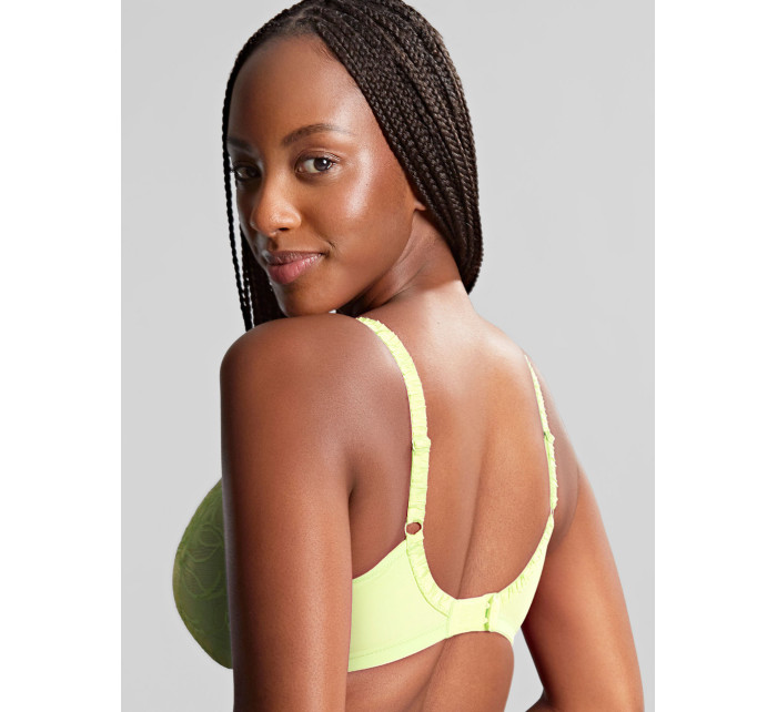 Demi Bra neon lime model 20321143 - Panache