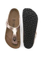 Dámské nazouváky / žabky Gizeh BS 1023943 Hnědá - Birkenstock