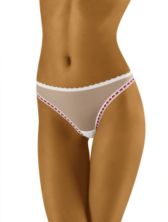 Tanga model 17566610 White - Wol-Bar