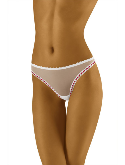 Tanga model 17566610 White - Wol-Bar