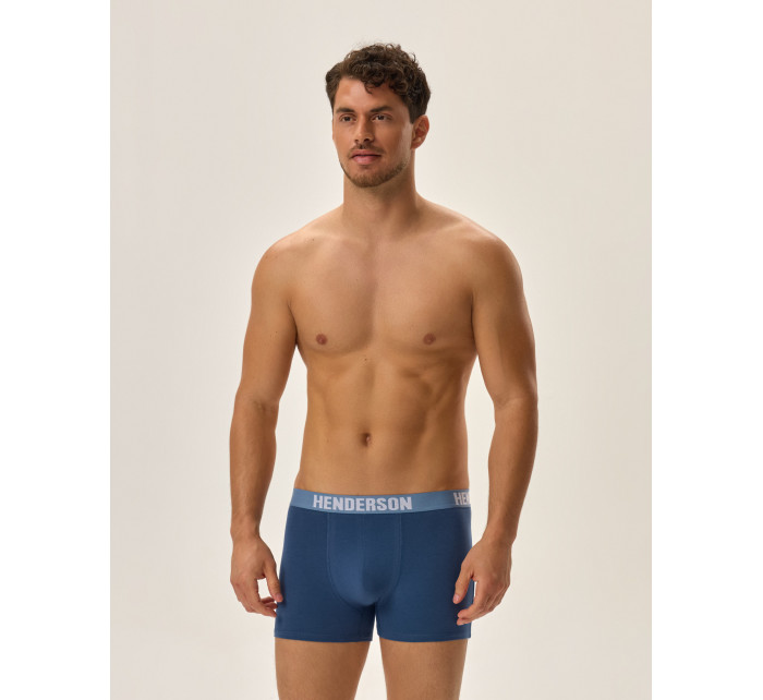 Boxerky Jarl 41930-MLC Jeans-Blue - Henderson