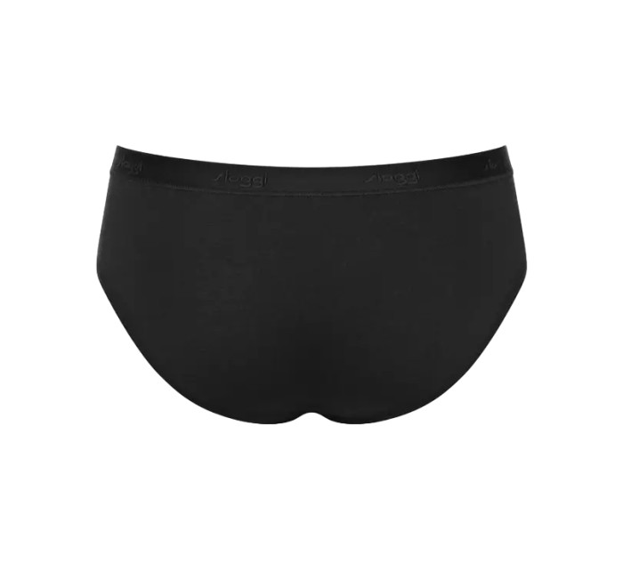 sloggi GO Casual Hipster 2P - BLACK - SLOGGI BLACK - SLOGGI