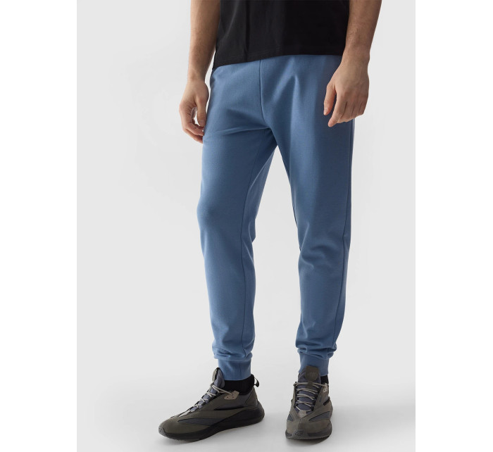 Pánské tepláky typu jogger 4F - denim