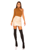 Sexy Koucla Leather Skirt model 19614146 - Style fashion