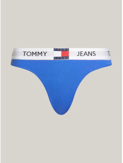 Dámské tanga EXT SIZES UW0UW04956 C6H  modré - Tommy Hilfiger