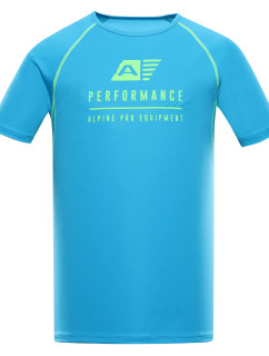 Pánské funkční triko s cool-dry ALPINE PRO PANTHER neon atomic blue