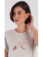 Dámská noční košile s krátkým rukávem model 20210638 - Vienetta