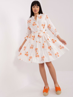 Sukienka LK SK model 18785562 pomarańczowy - FPrice