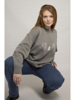 pletený svetr Grey model 20827311 - Sweet Knit