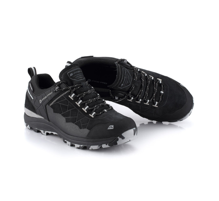 Outdoorová obuv s membránou ptx ALPINE PRO DUARTE black