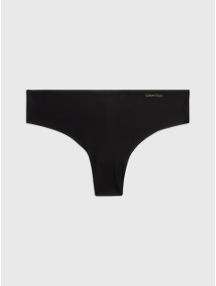 Dámská tanga D3428E-001 černá - Calvin klein