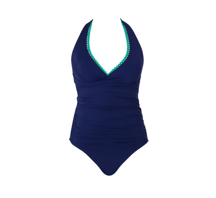 Swimwear Ric Rac Faye Halterneck Non Wired Swimsuit ric rac navy SW1950