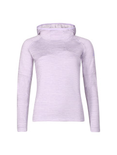 Dámská rychleschnoucí mikina ALPINE PRO GORFA pastel lilac