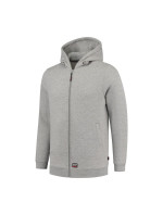 Hooded Sweat Jacket  mikina unisex grey melange model 20642898 - MALFINI, a.s.