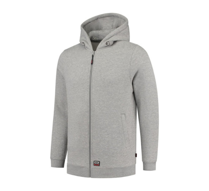 Hooded Sweat Jacket  mikina unisex grey melange model 20642898 - MALFINI, a.s.