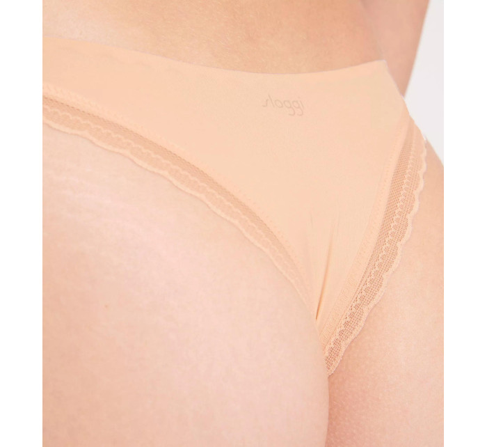 Dámské tanga BODY ADAPT Twist Brazil  ORANGE oranžová  model 18219644 - Sloggi