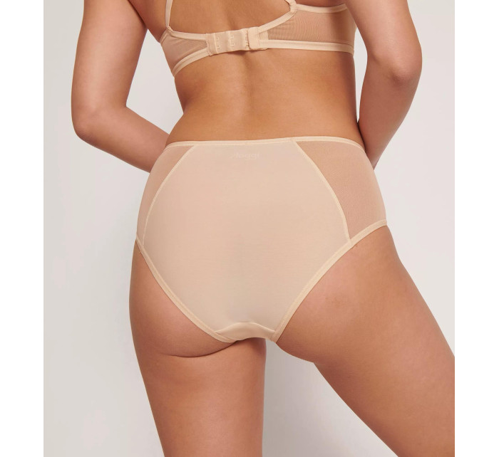 Dámské kalhotky Soft ADAPT High Waist - NATUREL (076) - tělová 00RB - SLOGGI