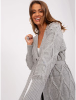 Cardigan BA SW 8009 1.84P šedá