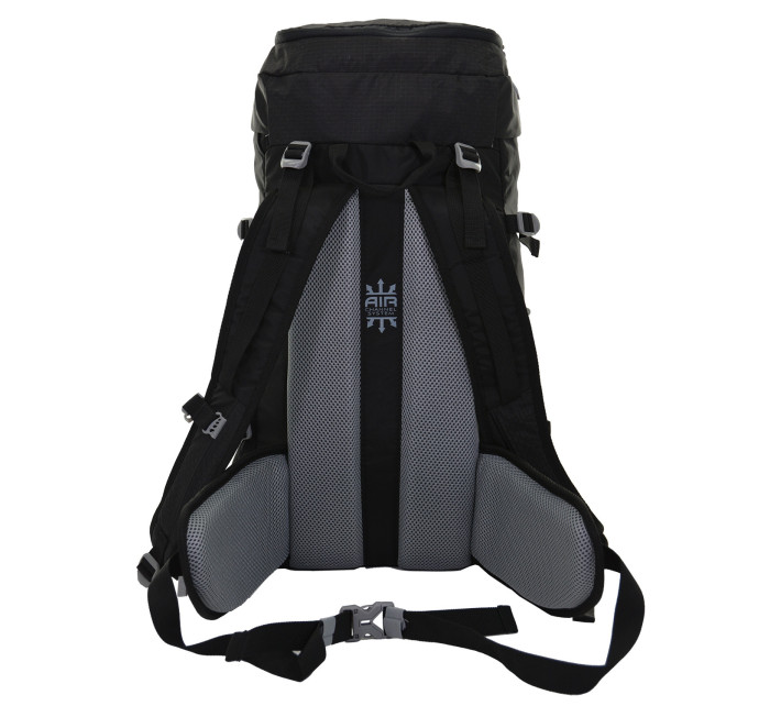 Outdoorový batoh s pláštěnkou 45l ALPINE PRO LESEBE black