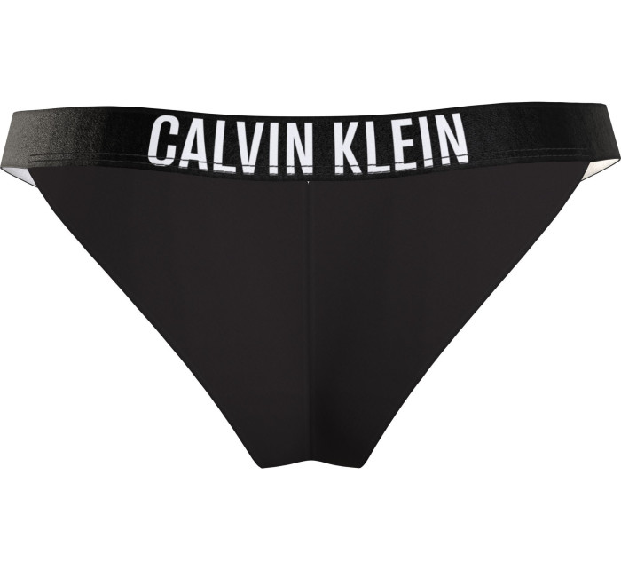 Dámské plavkové kalhotky KW0KW01984 BEH černé - Calvin Klein