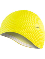 AQUA SPEED Plavecká čepice Bombastic Yellow Pattern 18