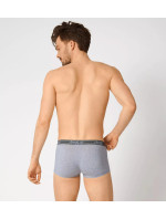 Pánské boxerky Start Hipster C2P box - GRAY - šedé M013 - SLOGGI