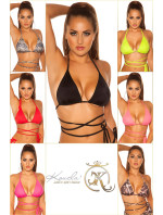 Mix It!!! Sexy KouCla Triangle-Bikini Top to tieup