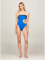 Dámské šaty CUT OUT ONE PIECE UW0UW05351C6P - Tommy Hilfiger