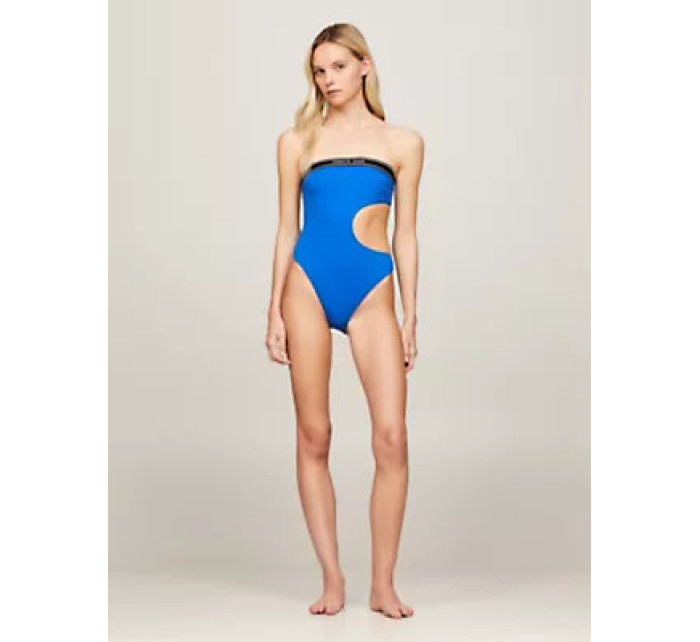 Dámské šaty CUT OUT ONE PIECE UW0UW05351C6P - Tommy Hilfiger